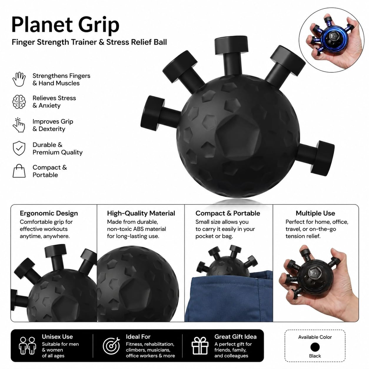 Premium Eagle Claw Hand Gripper