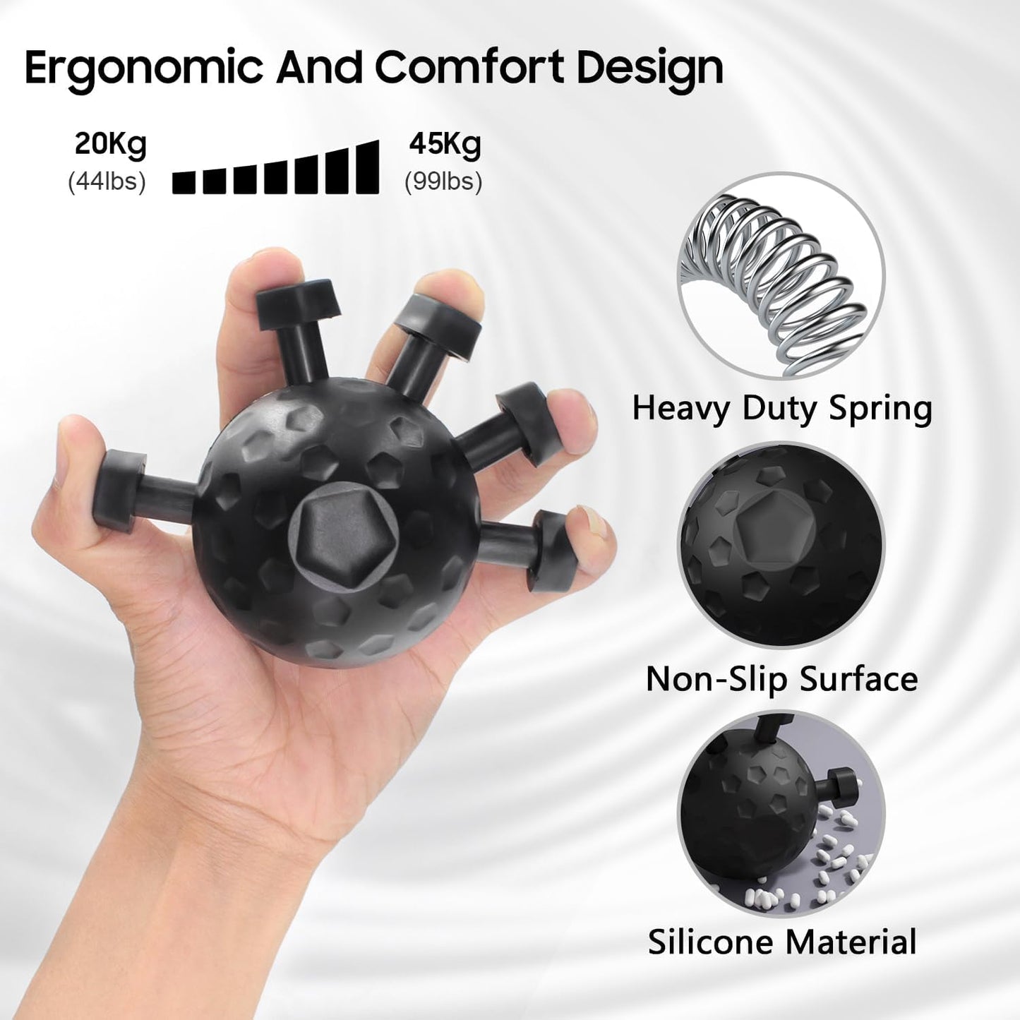 Premium Eagle Claw Hand Gripper