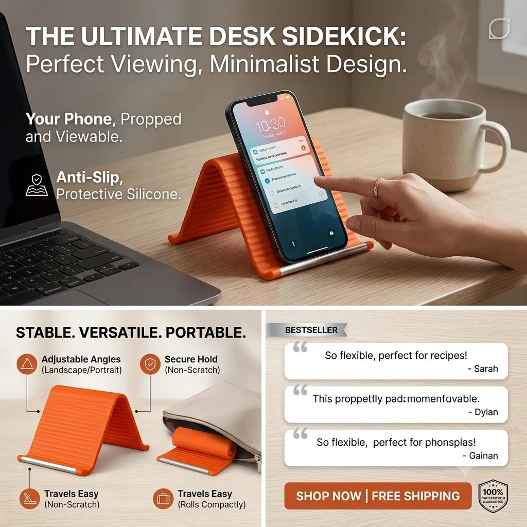 FlexyHold™ Premium Foldable Phone holder