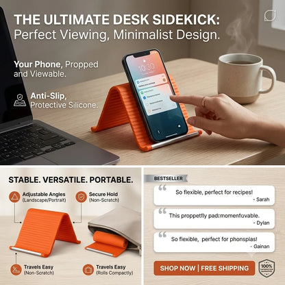 FlexyHold™ Premium Foldable Phone holder