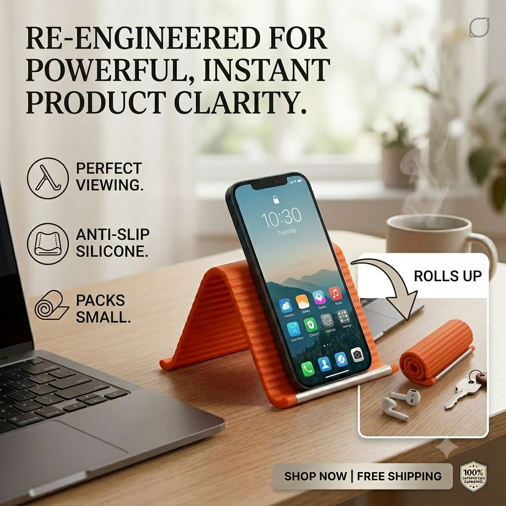 FlexyHold™ Premium Foldable Phone holder