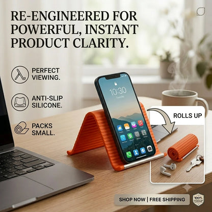 FlexyHold™ Premium Foldable Phone holder